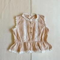 Fay blouse in powder