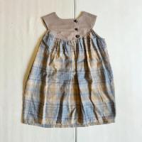 LEA DRESS(NOCCIOLA/BISCUIT)