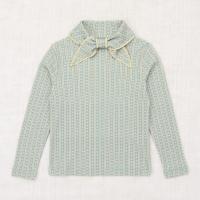 AW25小花領結匹馬棉上衣Scout Top - Overcast Little House Floral