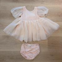 Sofia Dress - Blush