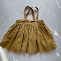 Enola Pinafore - Old gold