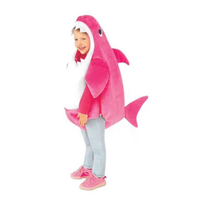 可愛鯊魚寶寶玩偶裝 baby shark