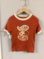 復古風Pima cotton tee