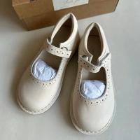 簡約瑪莉珍皮鞋(Ivory)