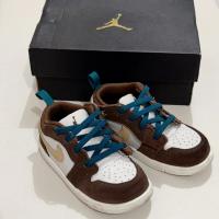 Air Jordan 1 Low Alt SE TD Cacao Wow 幼童鞋 