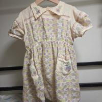 刺繡連身洋裝