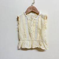 Freya Blouse - Butter Yellow Cambric