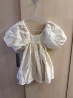 Lace off white dress