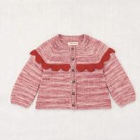 Prairie Rose Scallop Yoke Cardigan