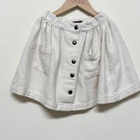 LUNA SKIRT - IVORIO D