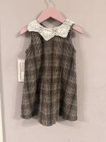 CARLOTTA DRESS-CRUMBLE COOKIES