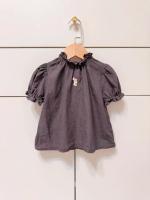 Valentina Tunic 公主袖亞麻上衣