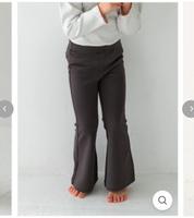 Flare cotton pants
