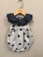 NAMI BABY TUTA - LINEN NAVY/BLUE CANDY（專屬賣場：shuxxxx0217)