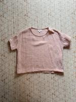The muslin top（ rose ) 穆斯林棉短T