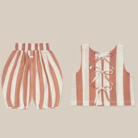 Organic Zoo - Sienna 條紋綁帶套裝