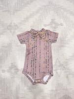 Baby shirt sleeve scout onesie