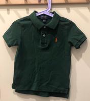 經典款深綠色短袖POLO衫