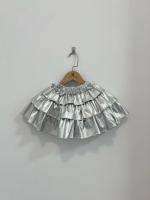 twinkle fiore skirt / silver