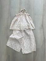 Adina Trouser Set - Rosepanel Cream