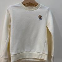 有機棉運動衣 Sweat GRIMAUD Loir brodé MILK