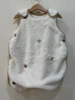 小熊刺繡防踢背心M號