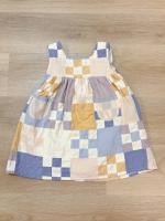 Tabitha Patchwork Dress-Multi Lavender (Exclusive)