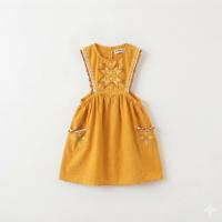 Alia Pinafore Dress