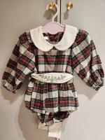 OREN Noelia Check Suit 格紋包屁洋裝