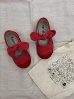 Golden Lane Bow - Red Red Sole