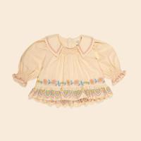 AW25 BETTINA BLOUSE - CASHEW