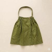 格紋吊帶裙