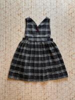 Sissi Skirt - Black Check