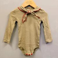 Scout Onesie - Seal Gray