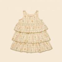 Camille Overdress-Cabin Quilt Floral Cream
