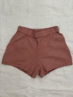 Amelia Shorts - Linen Rose 亞麻玫瑰短褲