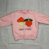 TINY & TINY GRAPHIC SWEATSHIRT 刷毛衛衣