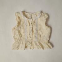 Fay blouse in powder