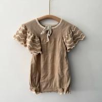 奶茶色精靈服Romper