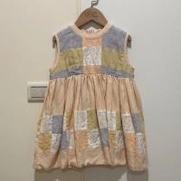 Wendy Patchwork Dress - Pastels (EXCLUSIVE)