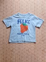 藍色草莓T shirt