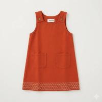 Little Paths Nell Dress- Claystone