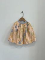 Wendy Patchwork Midi Skirt - Pastels (EXCLUSIVE)