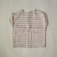 Blouse Praslin(purple stripes)