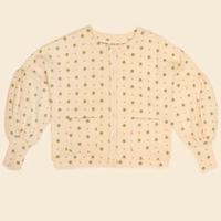 SIMONA JERSEY CARDIGAN - MEADOW CALICO