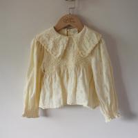 Cornelia blouse - broderie anglaise