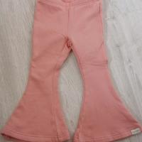 Fleecy Flare Pants Peachy Pink