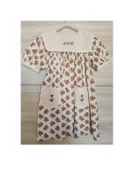 Winnie Dress Marigold Floral