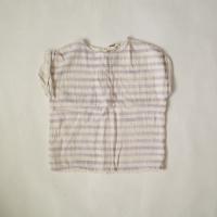 Blouse Praslin(purple stripes)