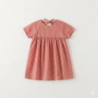 格紋洋裝